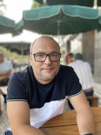 Miguel Silva, 46, Portugal