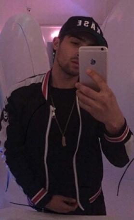 Jimmy 20, 21, United Kingdom