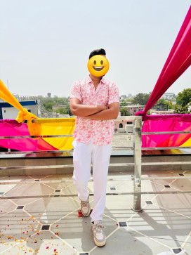 Shubham, 27, India