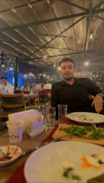Murat Akbas, 24, Turkey