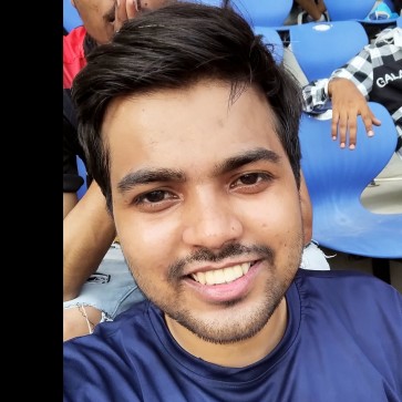Venkatesh Chaubey, 23, India