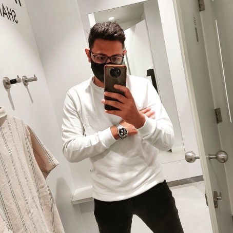 Hriday, 23, India