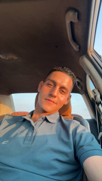 Omar, 21, Egypt
