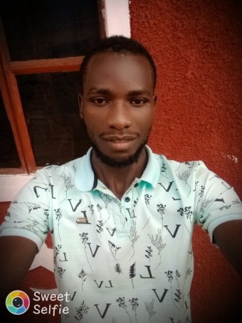 King Shabs, 21, Uganda