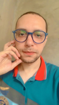 Ali, 34, Egypt