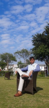IRON AMAN SHANKAR, 23, India
