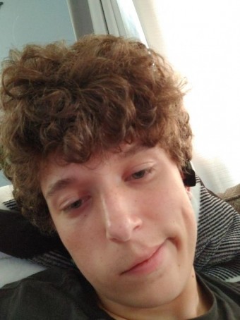 Cameron Becinski, 18, United States