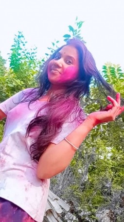 Anu, 21, India