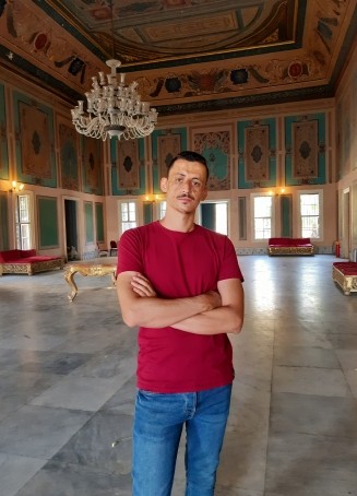 Ahmed , 26, Egypt