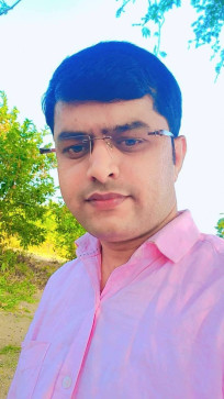 Yogesh, 30, India
