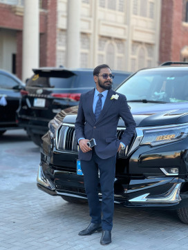 Gabriel Christian, 29, Pakistan