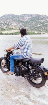 Krupakar Reddy, 29, India