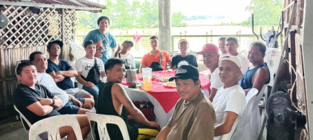 John Reyes, 36, Philippines