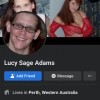 LUCY ADAMS, 39, Australia
