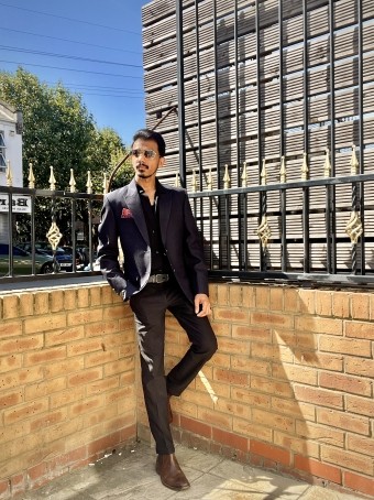 Farhan Shaikh, 25, United Kingdom