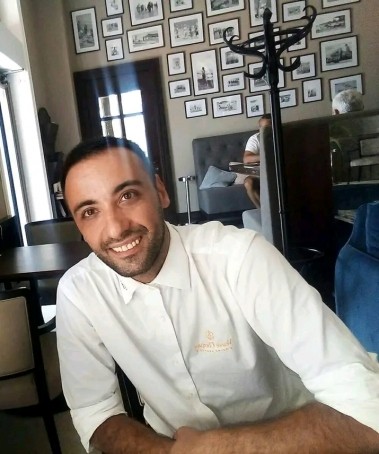 Aleksandar Bakev, 36, North Macedonia