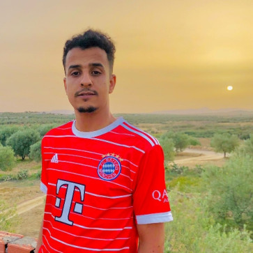 Karim Fazai, 26, Tunisia