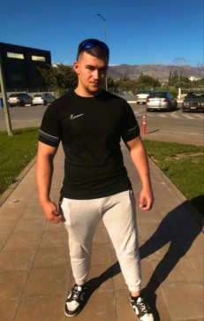 Nick Kor, 19, Greece