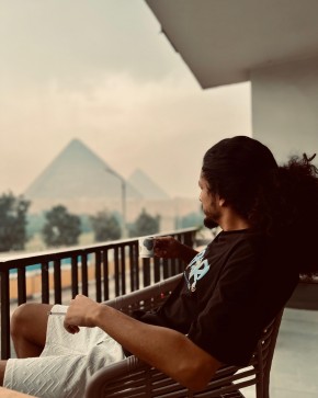 Bassam Borio, 28, Egypt