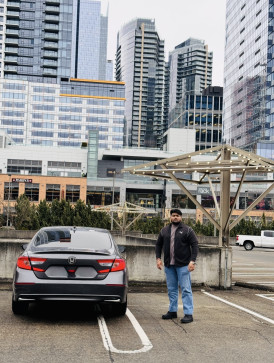 Harsh Singh, 22, United States