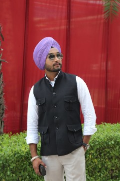 Jaspreet Singh, 25, India