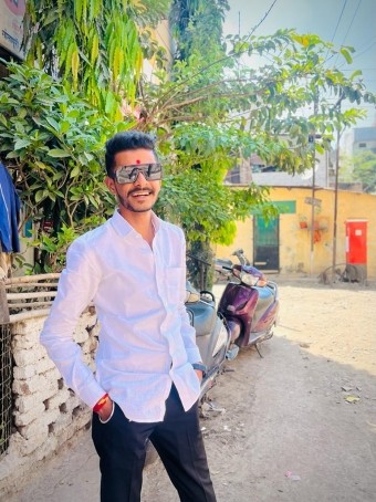 Yuvraj Dongare, 26, India