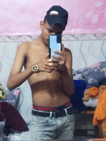 Deepak, 18, India