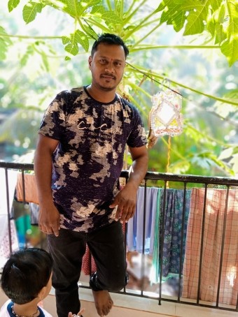 Mithun Mayekar, 31, India