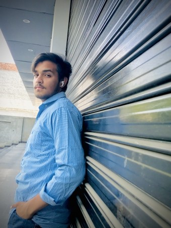Harsh, 18, India