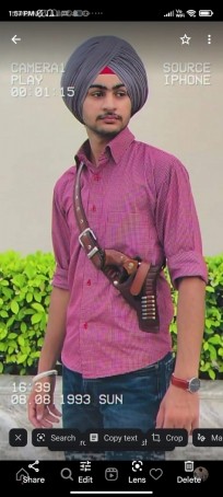 Deep Randhawa, 24, India