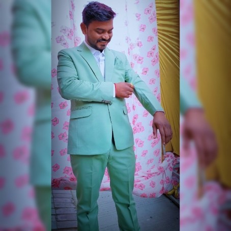 Vishal, 25, India