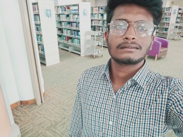 Shantonu Halder, 18, Malaysia
