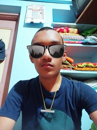 Birupakhya Choudhury, 18, India