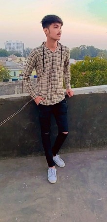 Faeiz Mansuri, 18, India