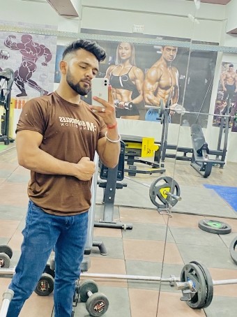 Rahul Raj, 20, India