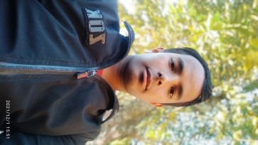 Krishna Borman, 26, India