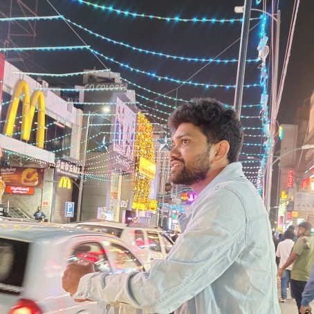 Krishna, 26, India