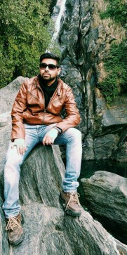Harshh M, 38, India