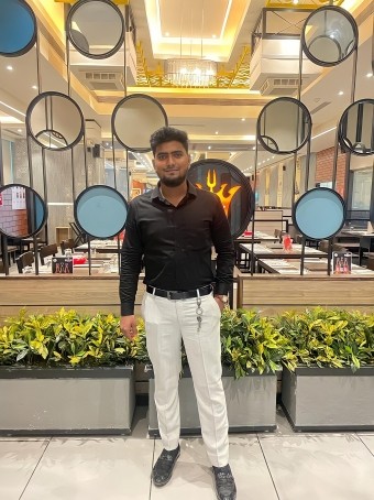 Danish, 24, India
