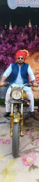 Chaitanya, 35, India