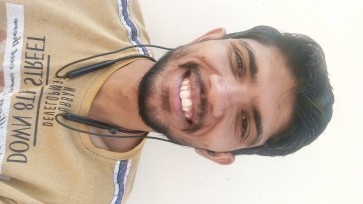 Parmar Krunal, 18, India