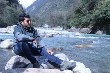 S Rakesh, 23, India
