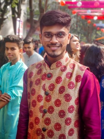 Manthan, 24, India