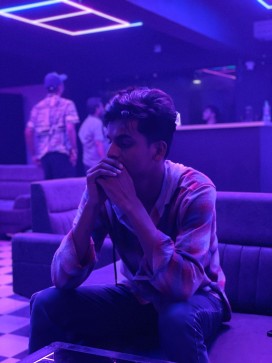 Rahul Shah , 21, India