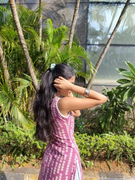 Shivani, 18, India