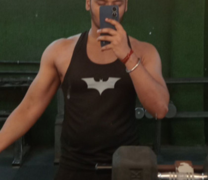 Aniket , 25, India