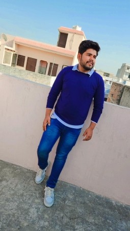 Sahil, 22, India