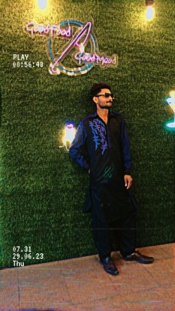 Sahil, 22, India