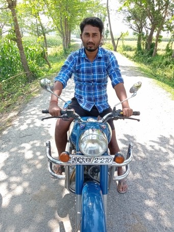 Gaurav Jha, 26, India