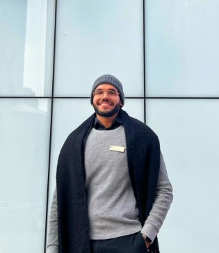 Gabriel Sohlu, 30, Canada